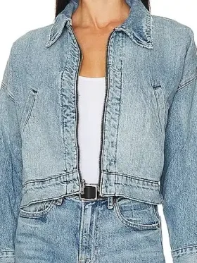 Purchase Natalie Irons Superman and Lois S04 Denim Jacket