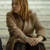 Purchase Nemesis Sylvia van Maele Brown Trench Coat