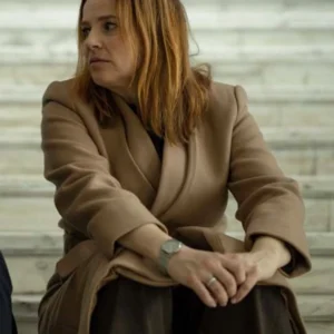 Purchase Nemesis Sylvia van Maele Brown Trench Coat