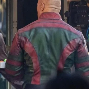 Purchase Red One Dwayne Johnson Leather Jacket