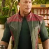 Purchase Red One Dwayne Johnson Leather Vest