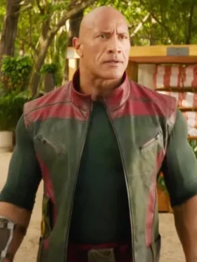 Purchase Red One Dwayne Johnson Leather Vest