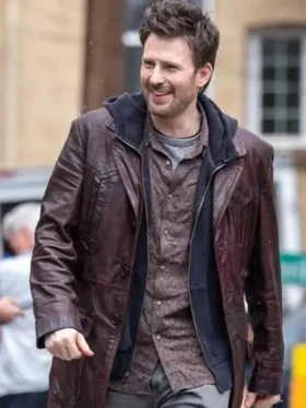 Purchase Red One Jack OMalley Brown Leather Jacket