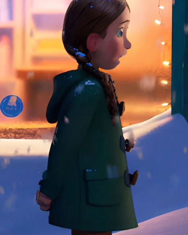 Purchase That Christmas Sam Beccles Green Jacket