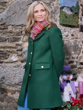 Purchase Tis The Season To Be Irish Fiona Gubelmann Green Coat