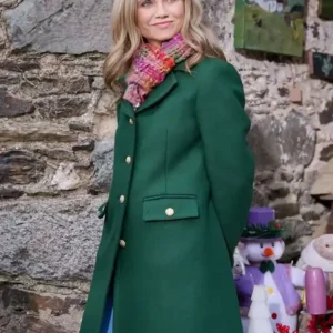 Purchase Tis The Season To Be Irish Fiona Gubelmann Green Coat
