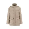 Queen Latifah The Equalizer S03 Beige Parka Jacket For Sale
