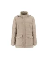 Queen Latifah The Equalizer S03 Beige Parka Jacket For Sale
