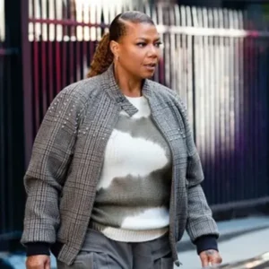 Queen Latifah The Equalizer S03 Checked Jacket