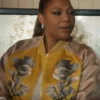 Queen Latifah The Equalizer S03 Floral Bomber Jacket For Sale