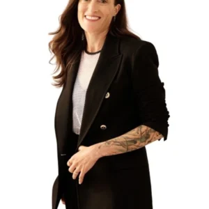 Rachel Morrison The Fire Inside Black Blazer