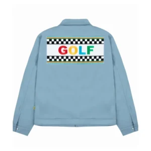 Rally Work 44 X Golf Wang Jacket Back