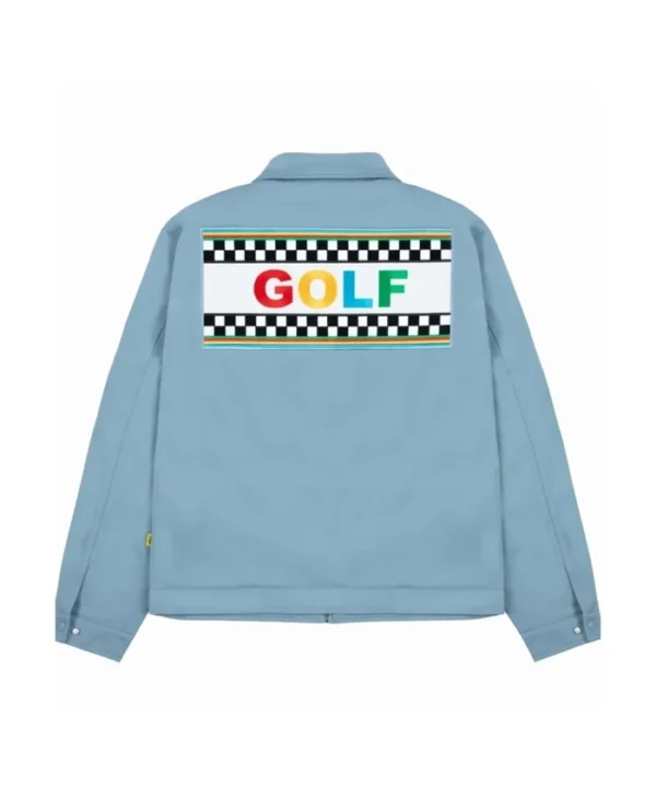 Rally Work 44 X Golf Wang Jacket Back