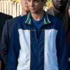 Ralph Macchio Cobra Kai S05 Blue Jacket