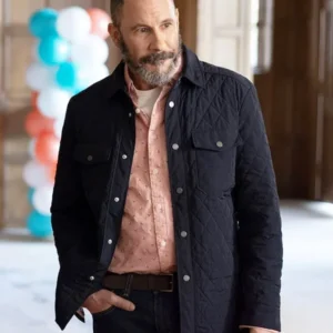 Randy Sean Schulman Cellar Door Black Cotton Jacket