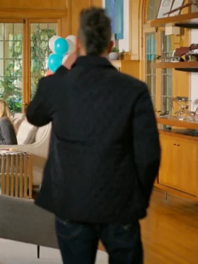 Randy Sean Schulman Cellar Door Black Cotton Jacket For Sale