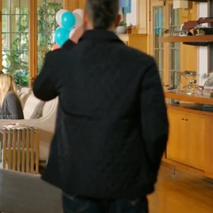 Randy Sean Schulman Cellar Door Black Cotton Jacket For Sale