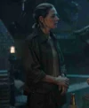 Rebecca Ferguson Silo Green Jacket