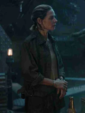 Rebecca Ferguson Silo Green Jacket