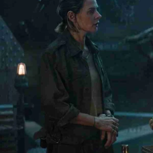 Rebecca Ferguson Silo Green Jacket