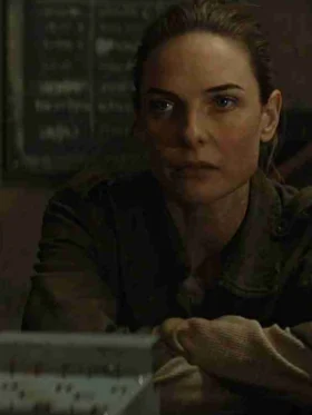 Rebecca Ferguson Silo Green Jacket For Sale