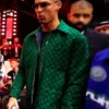 Reckoning Fight Night Cristiano Ronaldo Green Polyster Jacket