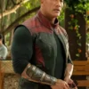 Red One Dwayne Johnson Leather Vest