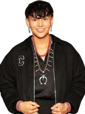 Rez Ball 2024 Jojo Jackson Black Wool Jacket