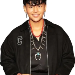 Rez Ball 2024 Jojo Jackson Black Wool Jacket