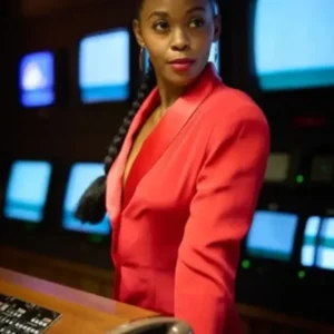 Rivals Season 01 Nafessa Williams Red Blazer