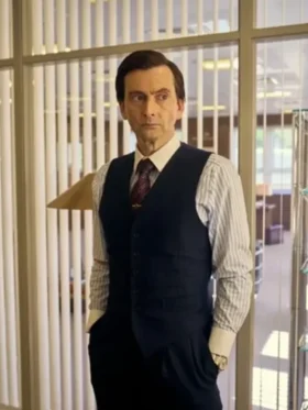 Rivals Tony Baddingham Black Vest