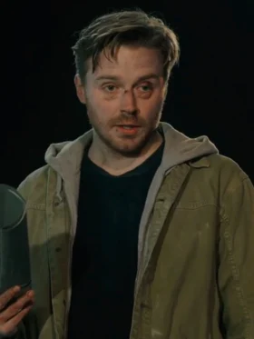 River Cartwright Slow Horses S03 Cotton Jacket For Sale