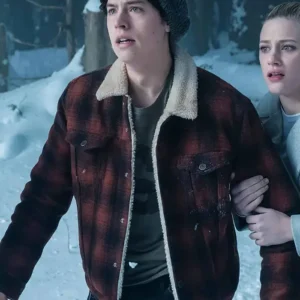 Riverdale Cole Sprouse Plaid Jacket