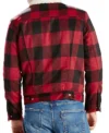 Riverdale Cole Sprouse Plaid Jacket Back