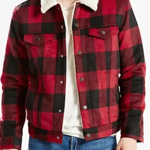 Riverdale Cole Sprouse Plaid Jacket Front