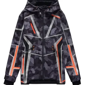 Robert Downey Jr. Infinity War Cotton Jacket Front