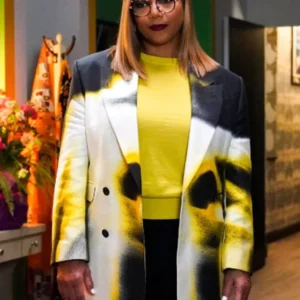 Robyn McCall The Equalizer S03 Blazer Coat