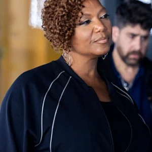 Robyn McCall The Equalizer S05 Piped Track Jacket