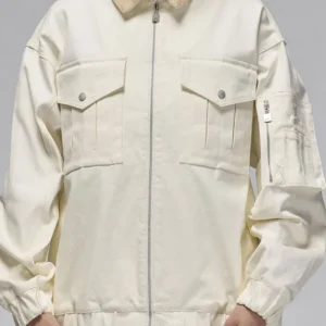 Robyn McCall The Equalizer S05 White Cropped Jacket For Sale