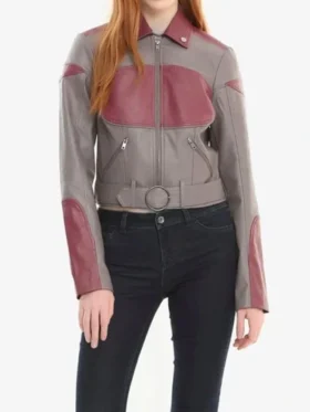 Rosario Dawson Ahsoka Leather Jacket