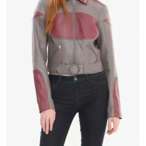 Rosario Dawson Ahsoka Leather Jacket