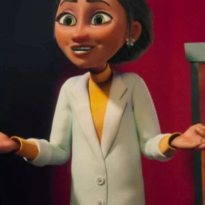 Rose 10 Lives White Coat