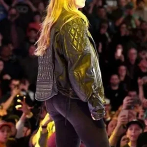 Royal Rumble Ronda Rousey Black Jacket