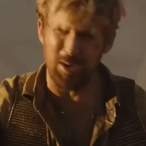 Ryan Gosling The Fall Guy Brown Vest