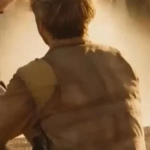 Ryan Gosling The Fall Guy Brown Vest For Men