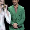 Ryan Gosling The Fall Guy Green Suit