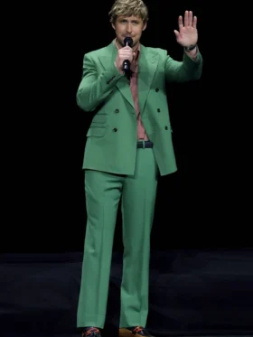 Ryan Gosling The Fall Guy Green Suit For Sale