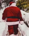 Saint Nick Of Bethlehem Daniel Roebuck Red Santa Coat For Sale