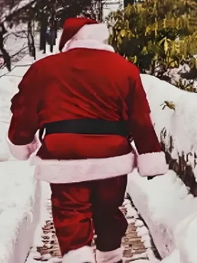 Saint Nick Of Bethlehem Daniel Roebuck Red Santa Coat For Sale