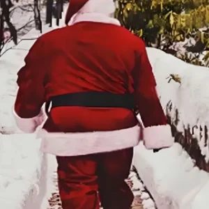 Saint Nick Of Bethlehem Daniel Roebuck Red Santa Coat For Sale